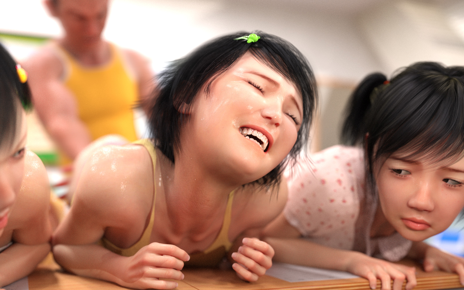 女王の教室-成績至上 第15章 第6页