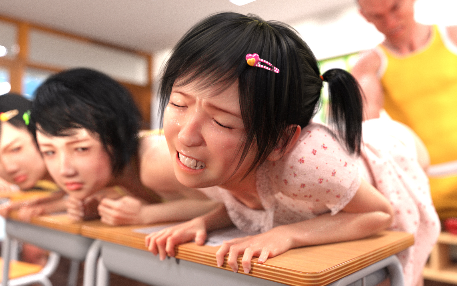 女王の教室-成績至上 第15章 第23页