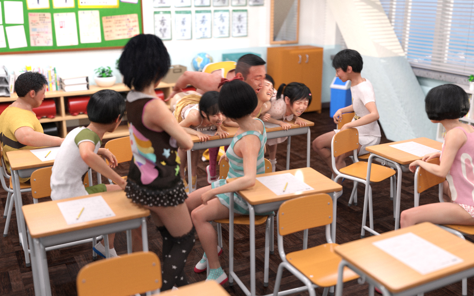 女王の教室-成績至上 第17章 第18页