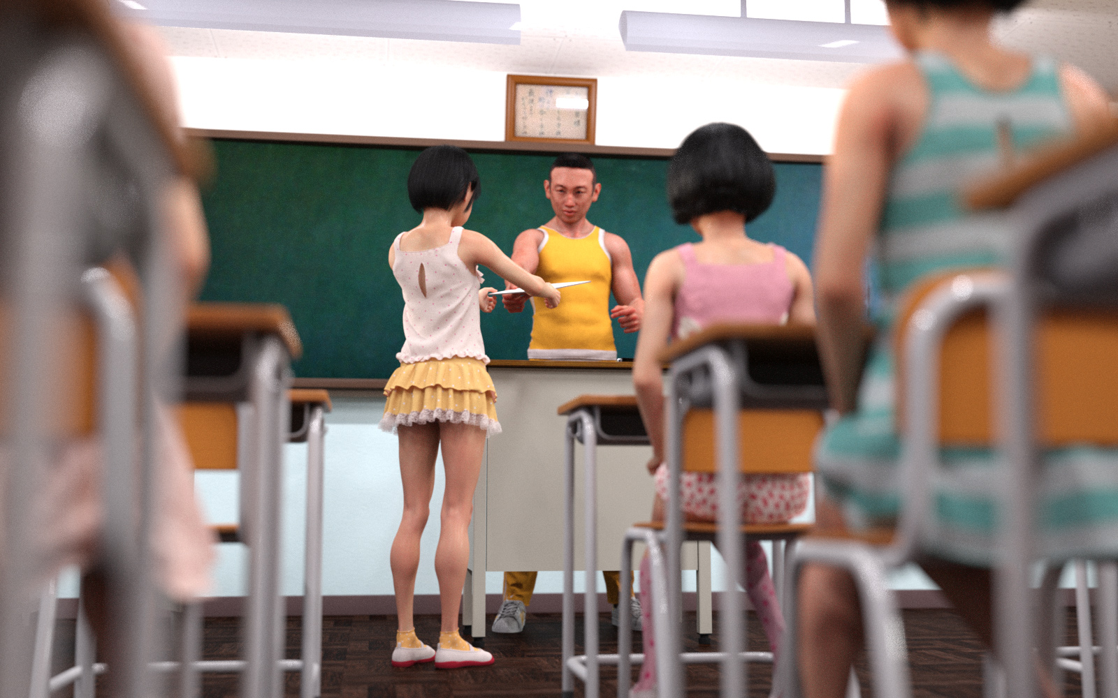 女王の教室-成績至上 第13章 第8页