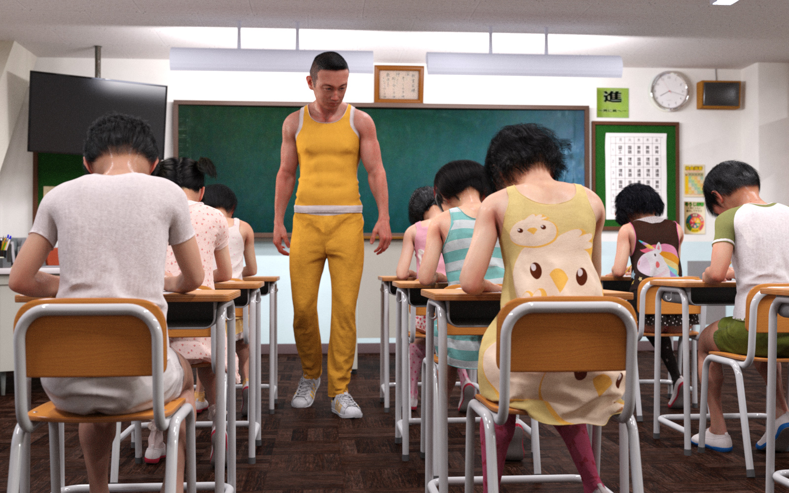 女王の教室-成績至上 第13章 第10页