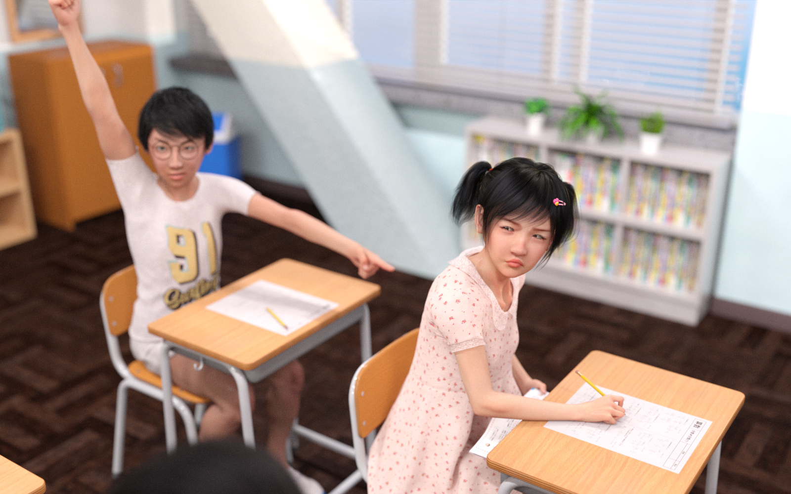女王の教室-成績至上 第13章 第27页