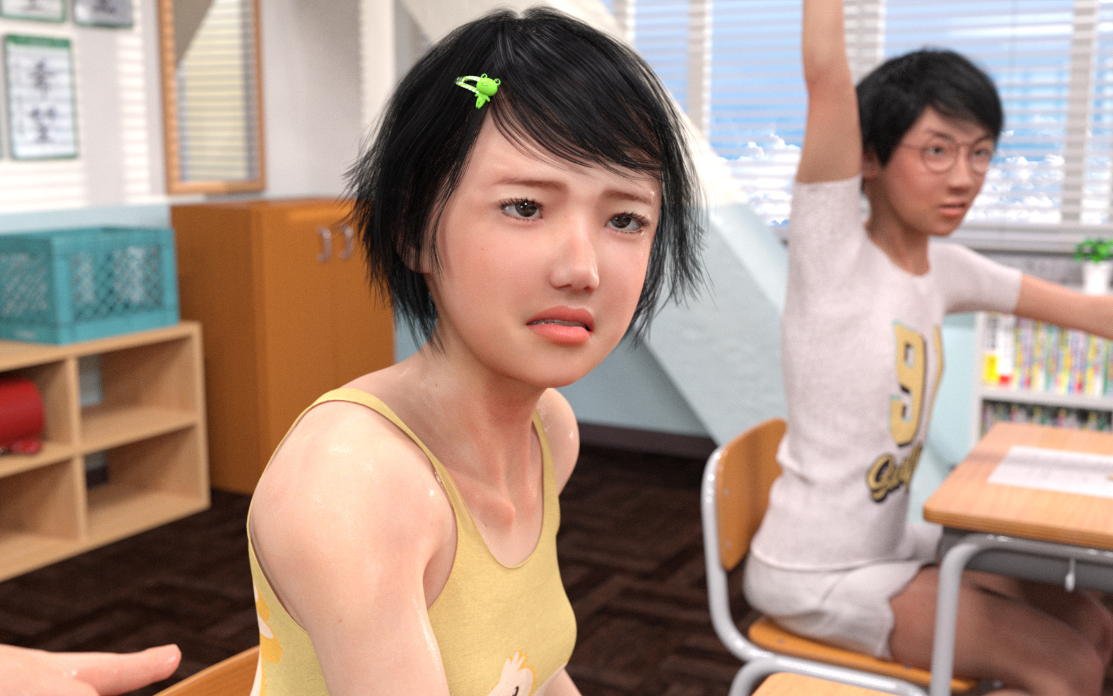 女王の教室-成績至上 第14章 第5页