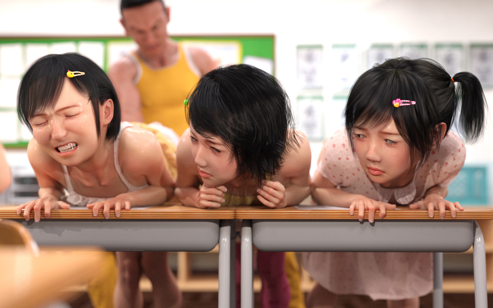 女王の教室-成績至上 第14章 第27页