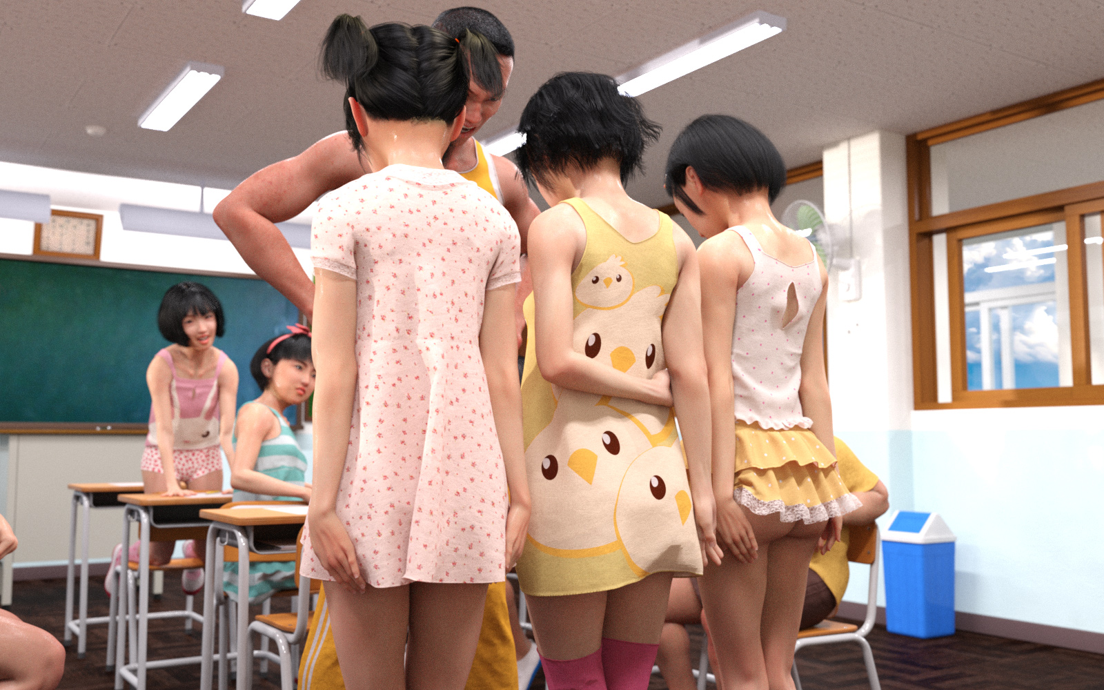 女王の教室-成績至上 第14章 第15页