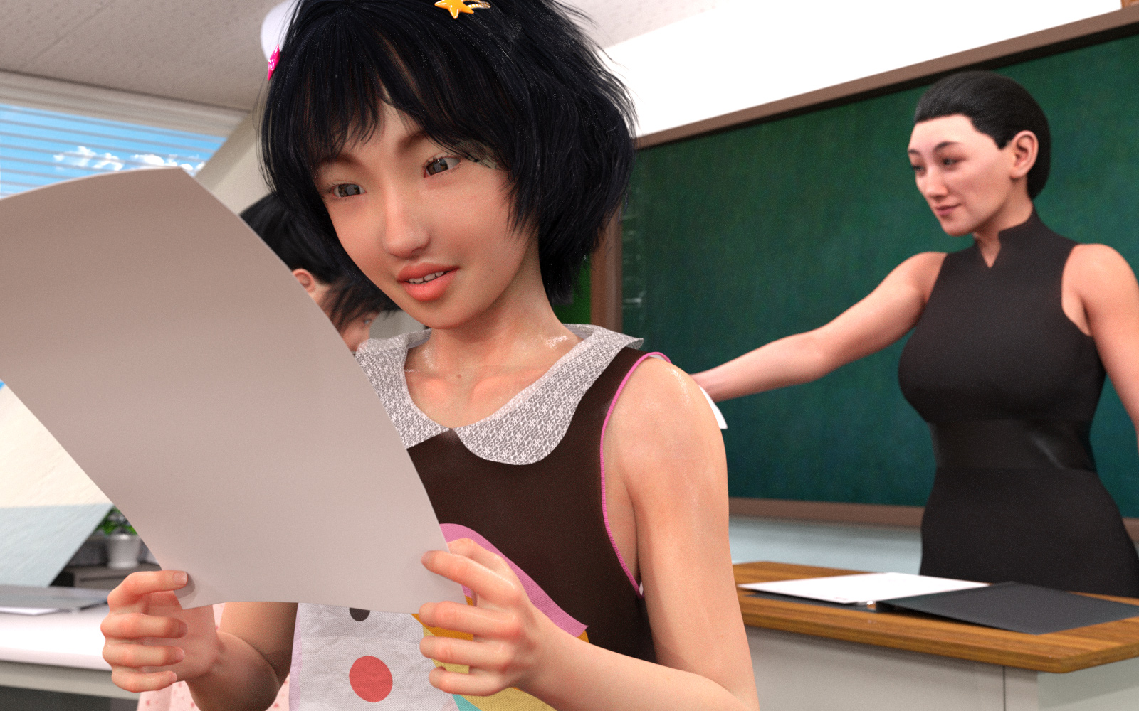 女王の教室-成績至上 第22章 第8页