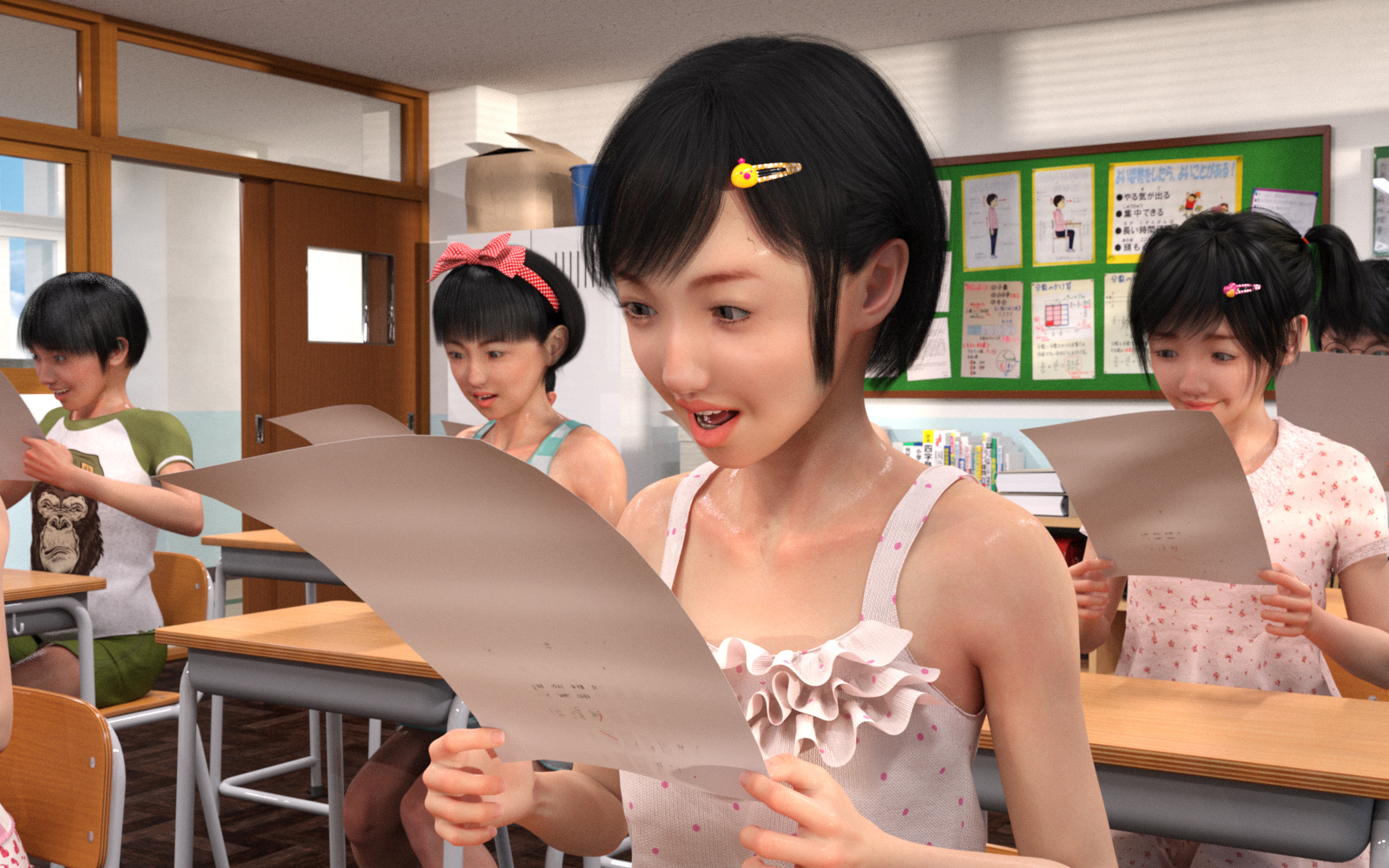 女王の教室-成績至上 第22章 第15页