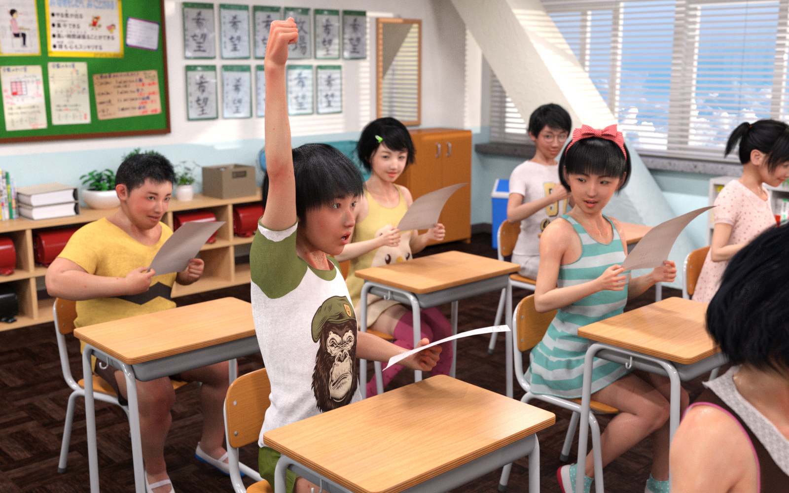 女王の教室-成績至上 第22章 第18页