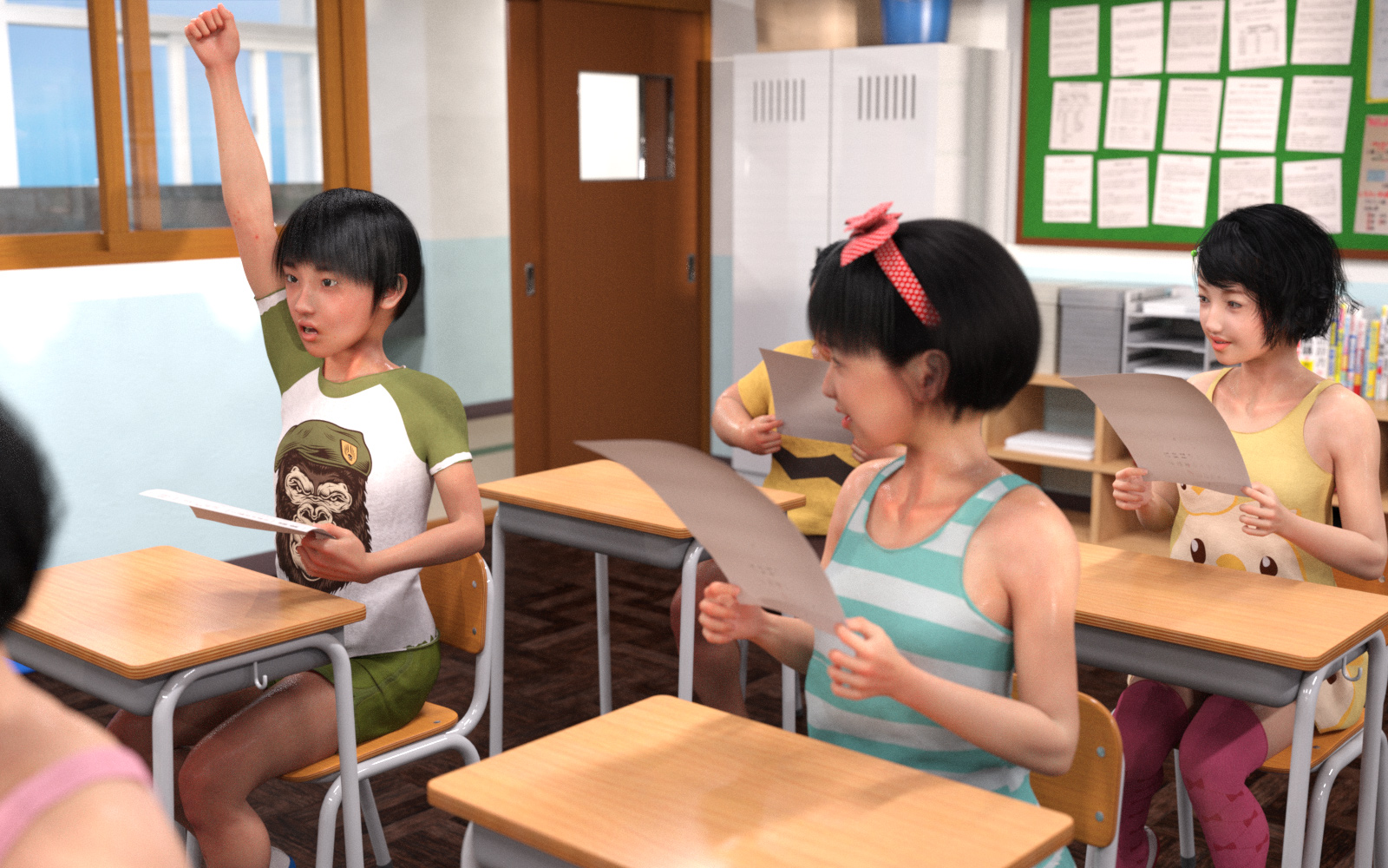 女王の教室-成績至上 第22章 第19页