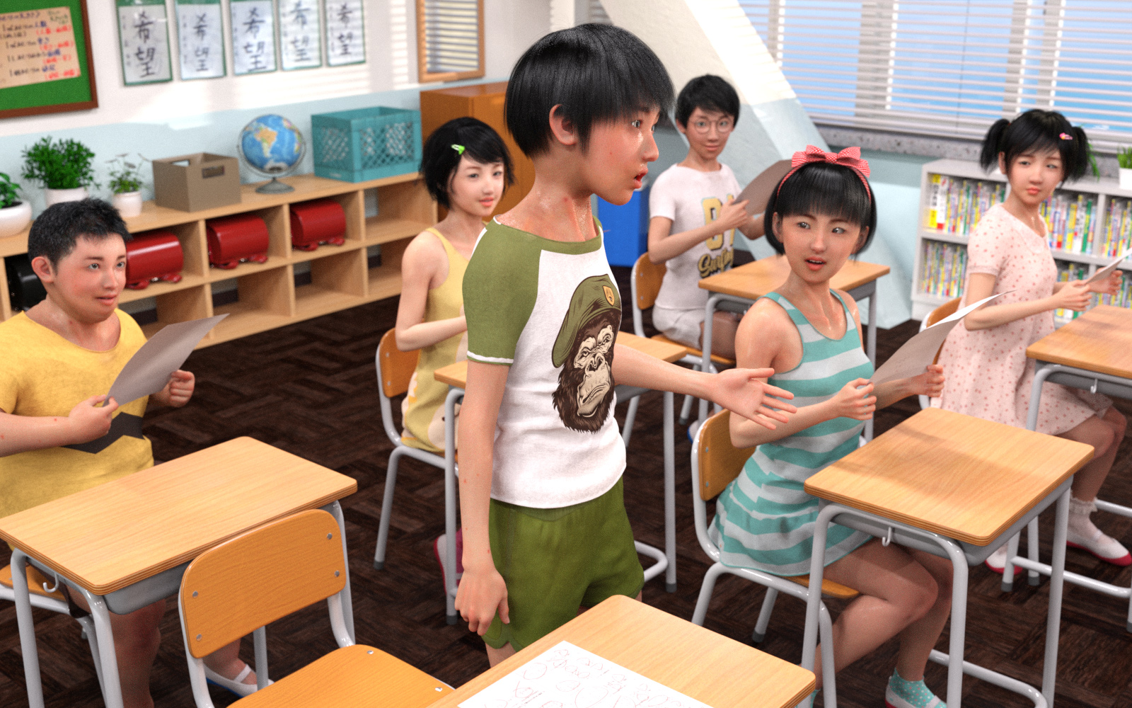 女王の教室-成績至上 第22章 第21页