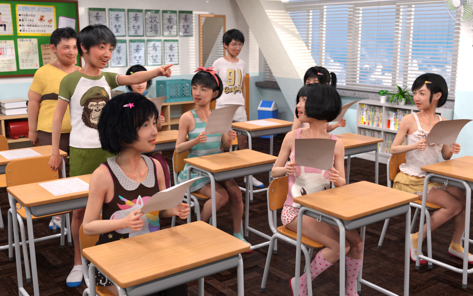 女王の教室-成績至上 第22章 第28页