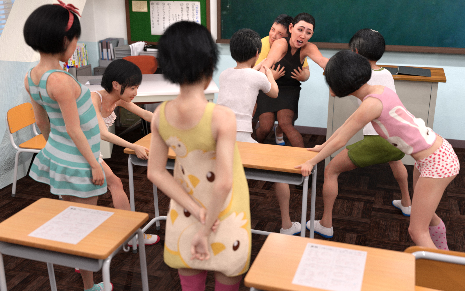 女王の教室-成績至上 第23章 第12页