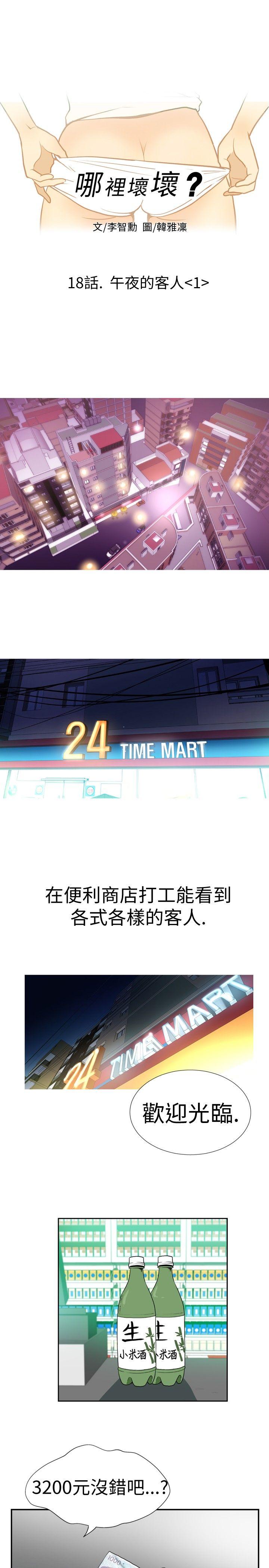 哪里坏坏 Ep.4 午夜的客人 <1> 第1页