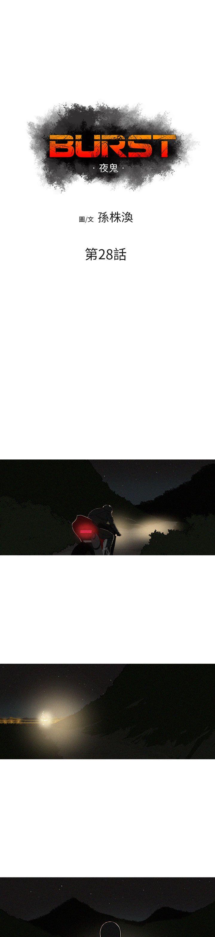 BURST 第28話 第1页