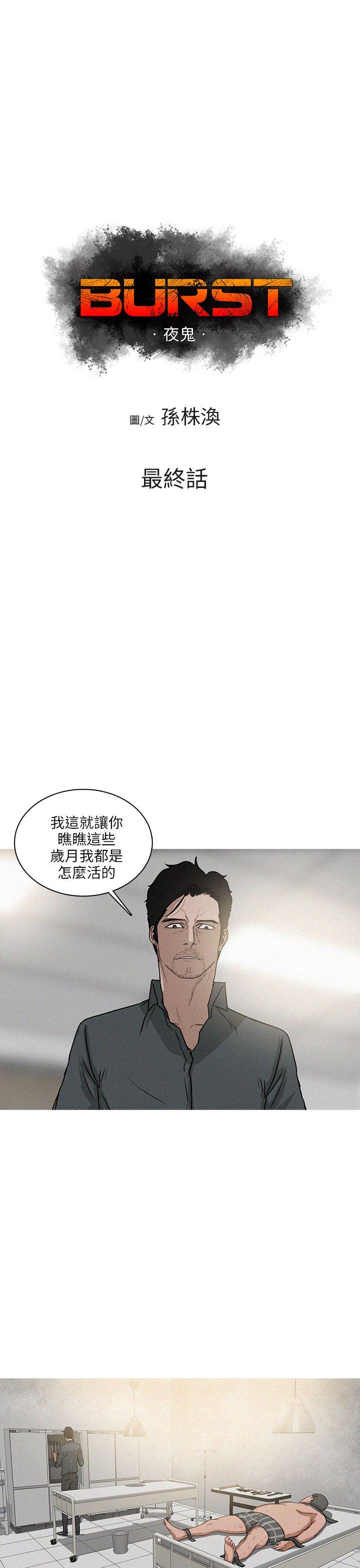 BURST 最終話 第1页