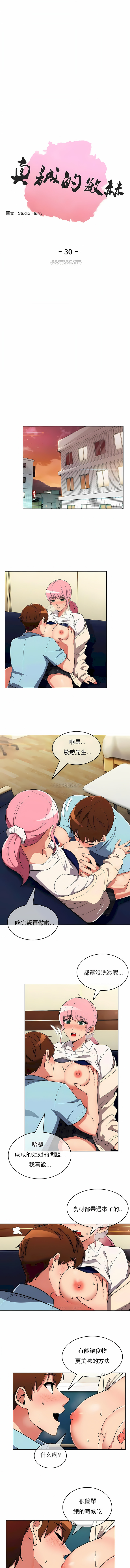 真誠的敏赫 第28章 第1页