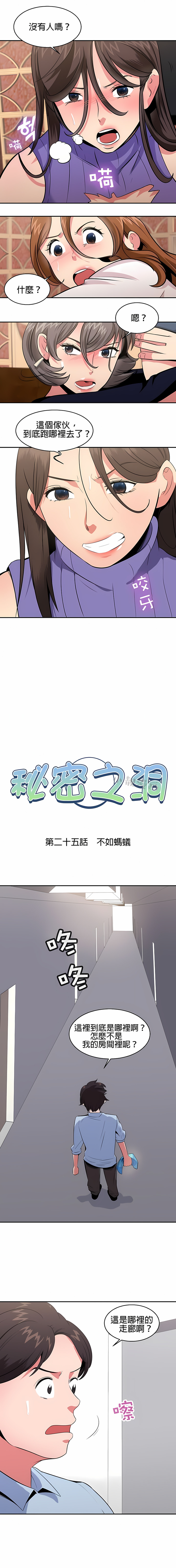 秘密之洞 第25章 第1页