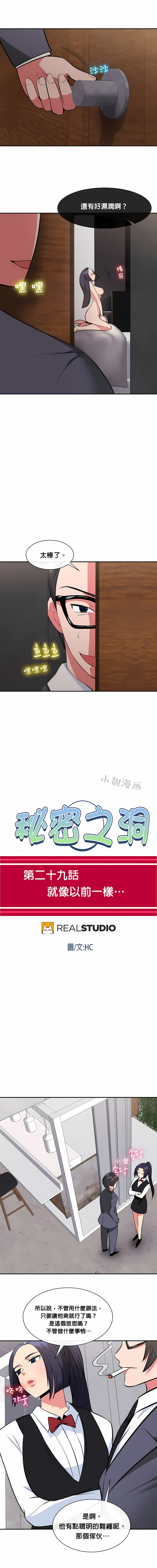 秘密之洞 第29章 第1页