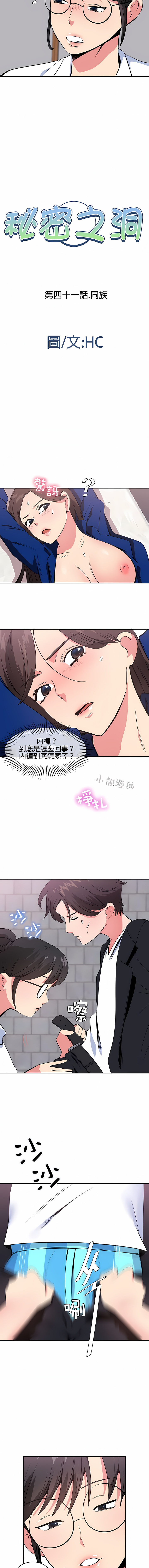 秘密之洞 第41章 第1页