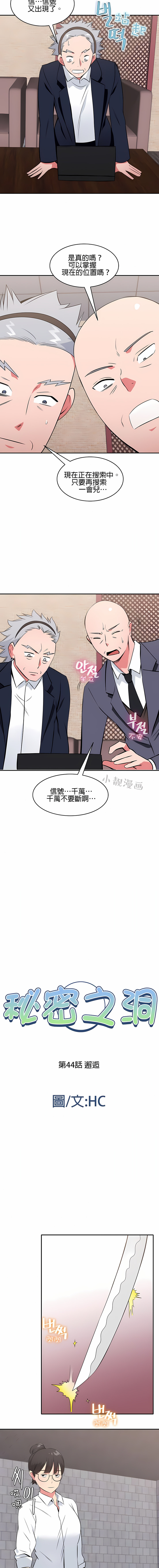 秘密之洞 第44章 第1页