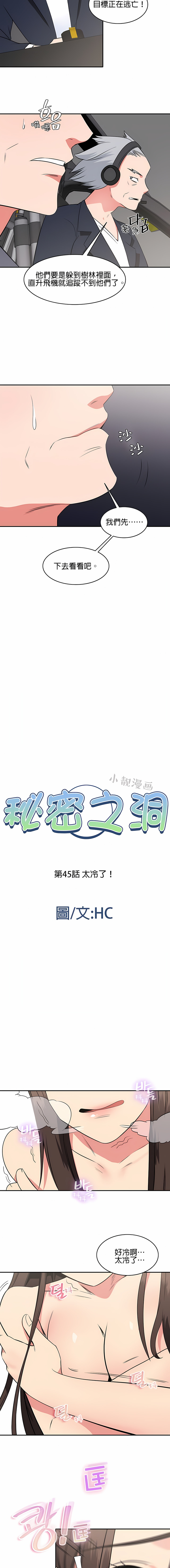 秘密之洞 第45章 第1页