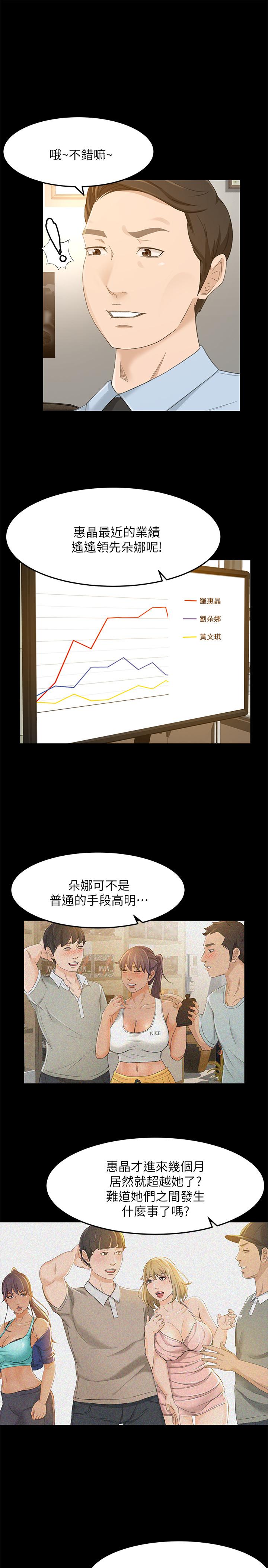 超會賣女業務 第24話-我的身材怎麼樣 第1页
