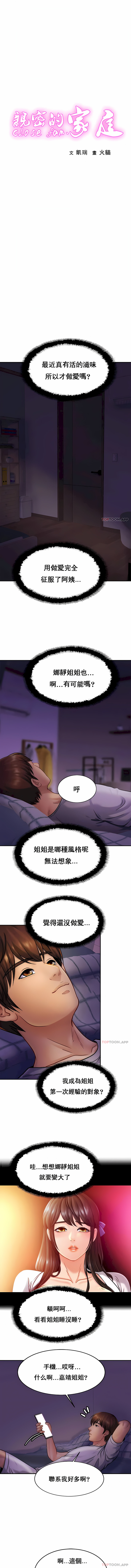 親密的家庭 第19章 第1页