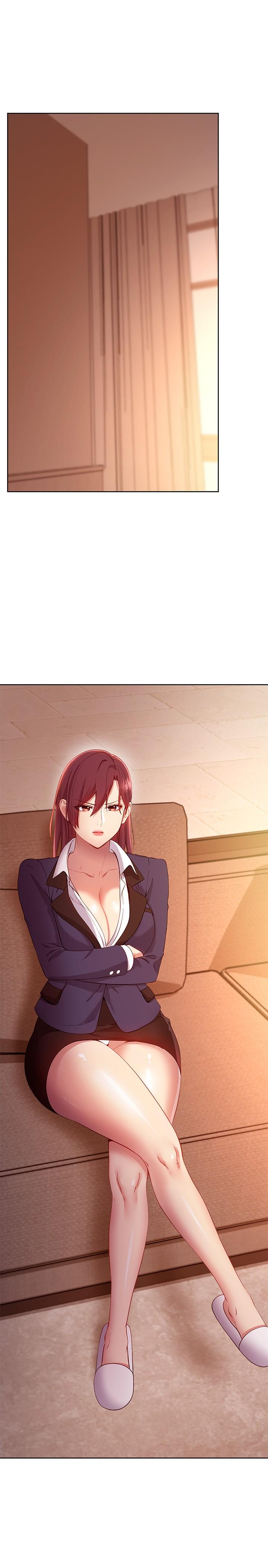 继母的朋友们 第106話-終於公開的AV合約書 第3页