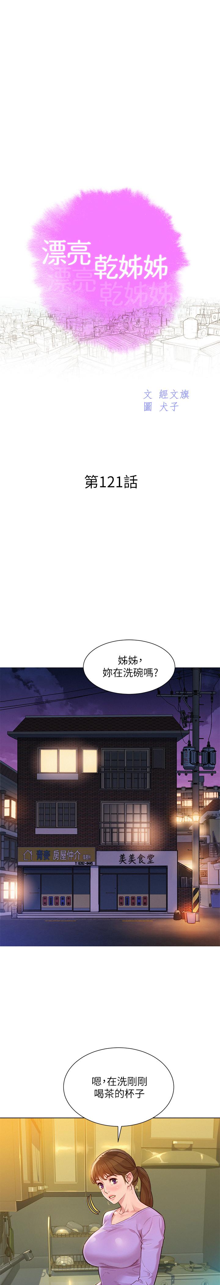 漂亮干姊姊 第121話-多熙姐，我們不可以這樣... 第1页