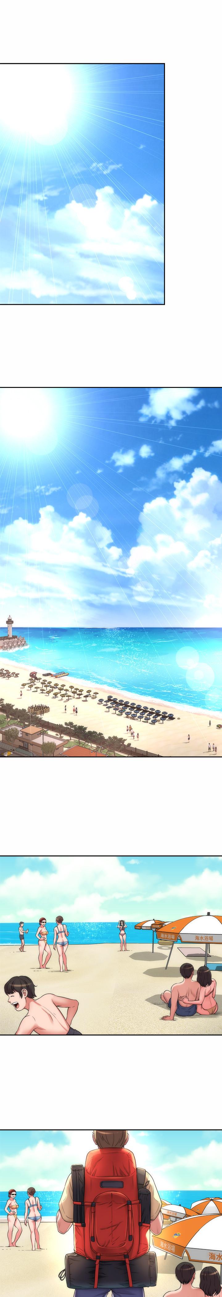 海灘女神 第1話-海灘的比基尼正妹 第1页
