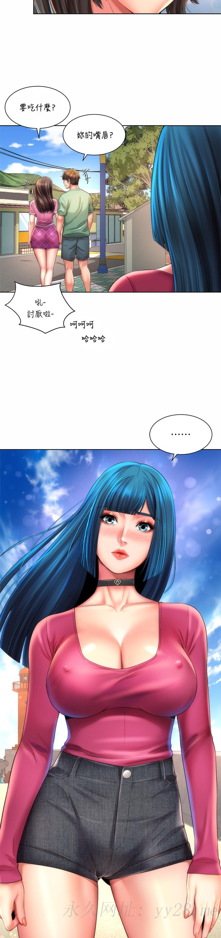 海灘女神 第35話-倉庫裡的唇齒交纏 第35页