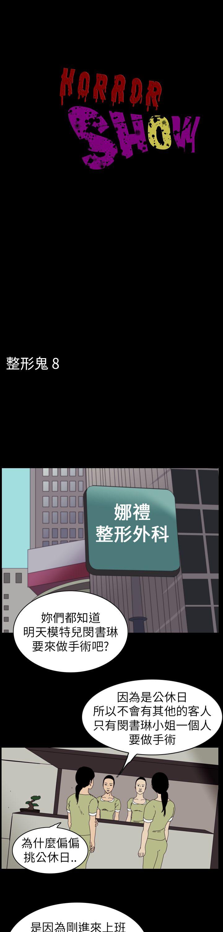恐怖秀 第50話 第1页
