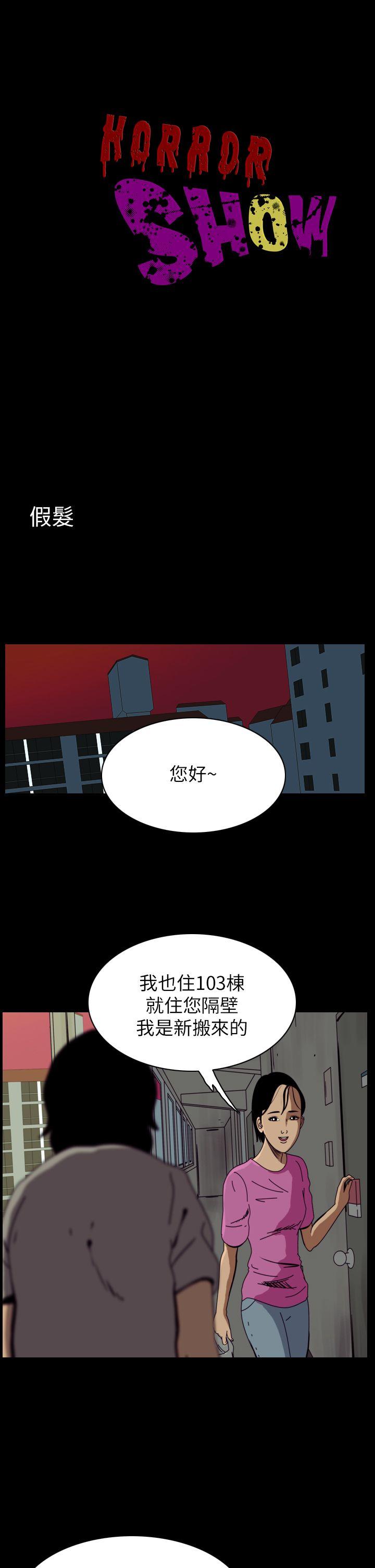 恐怖秀 第56話 第1页