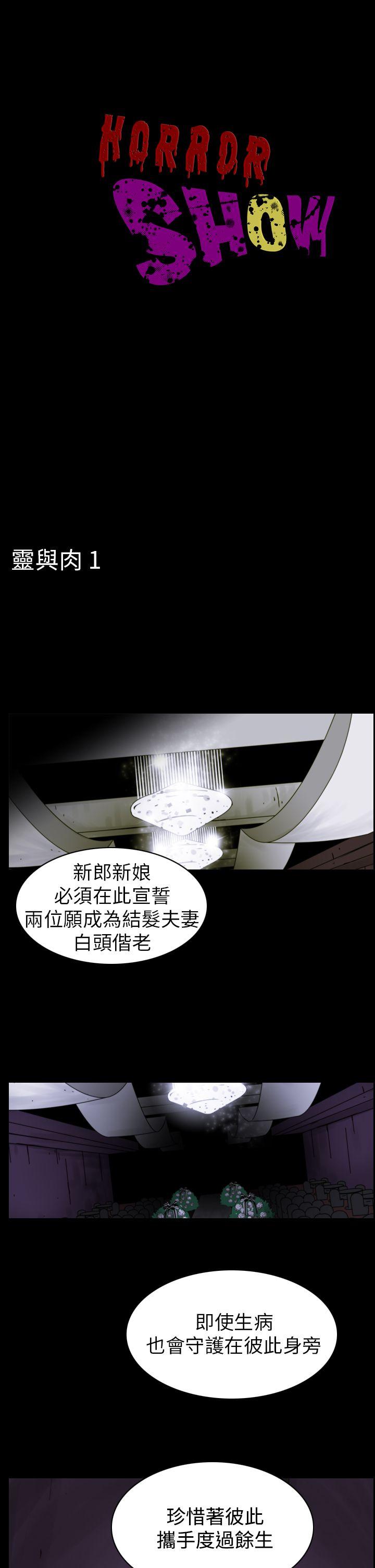 恐怖秀 第77話 第1页