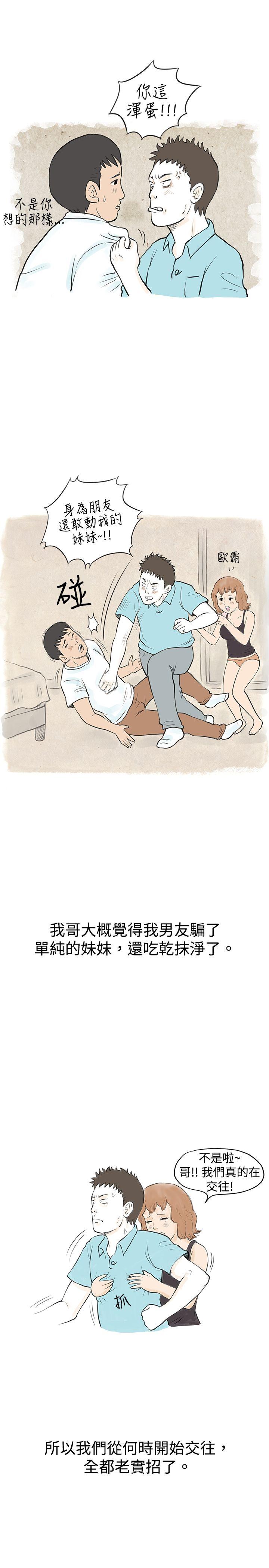 秘密Story 與哥哥的朋友在租屋...(下) 第13页