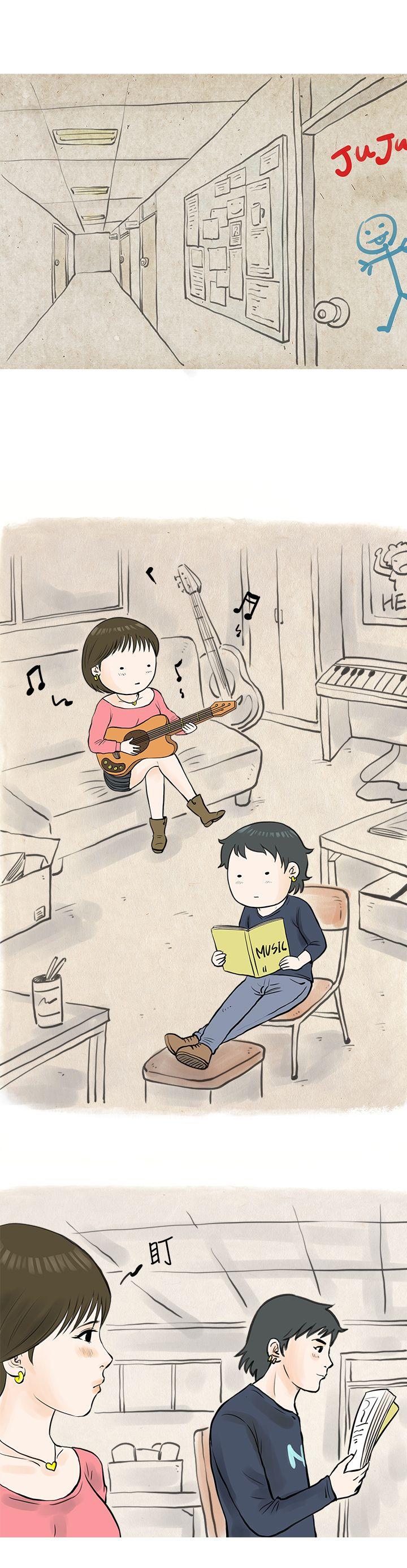 秘密Story 發生在熱音社的小故事(下) 第8页