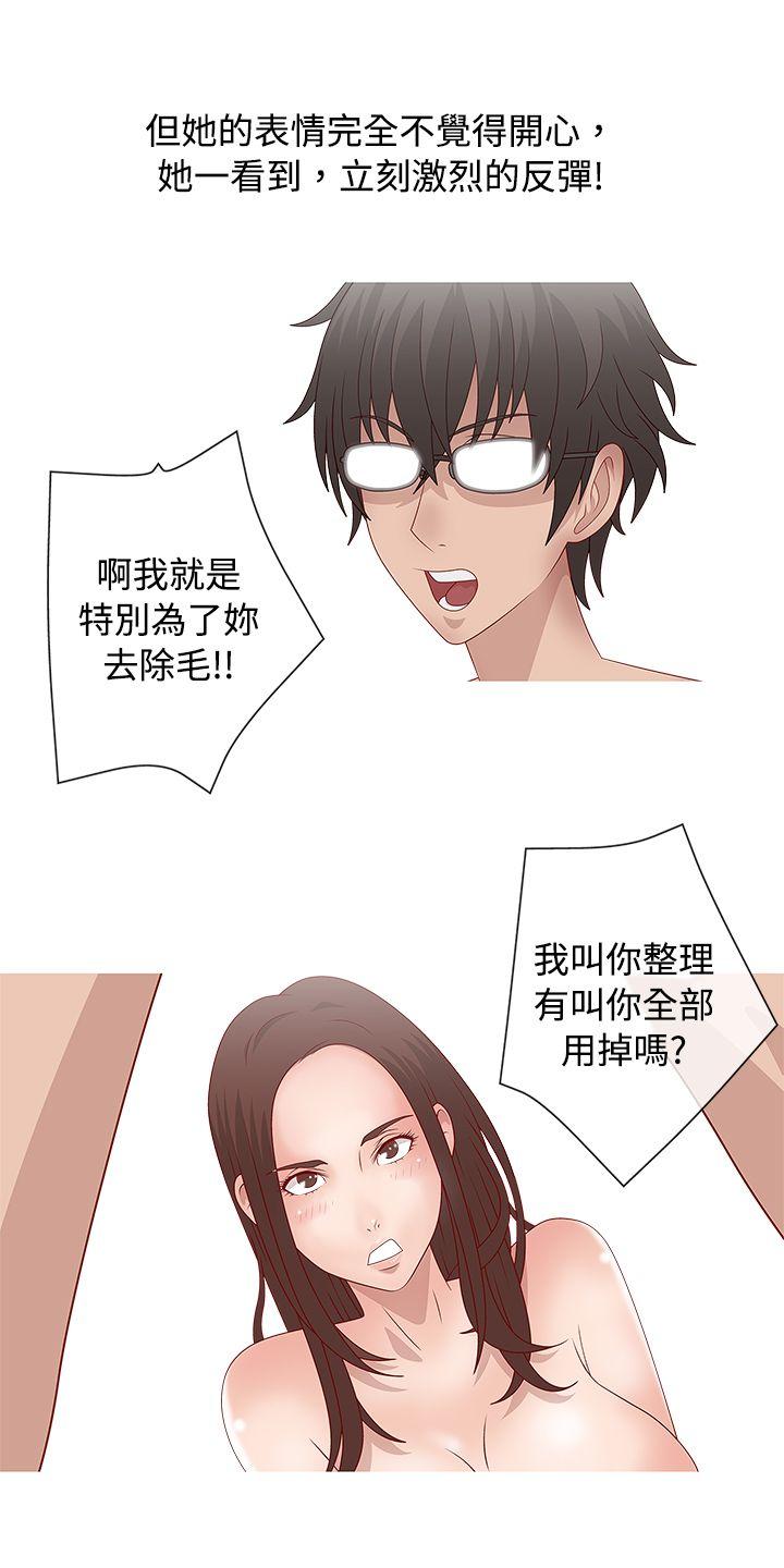秘密Story 臉紅心跳的下體除毛(中) 第10页
