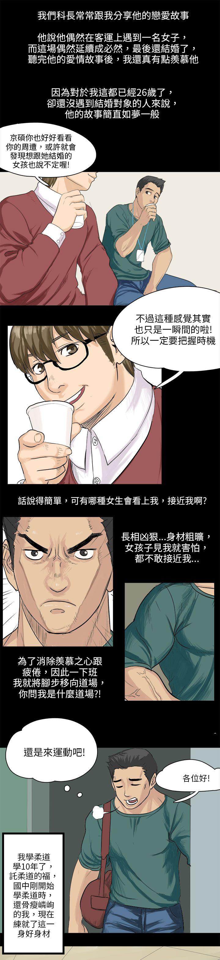 秘密Story 回憶中的柔道禁技(上) 第1页
