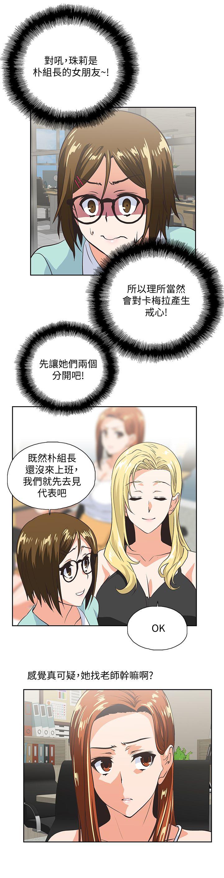 女上男下 第44話-和她單獨開會 第21页