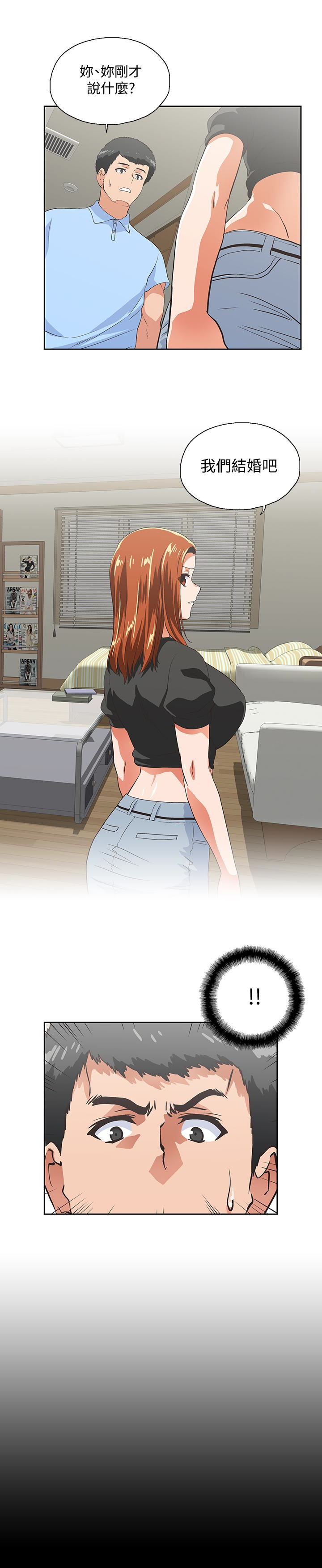 女上男下 第59話-突如其來的求婚後 第8页