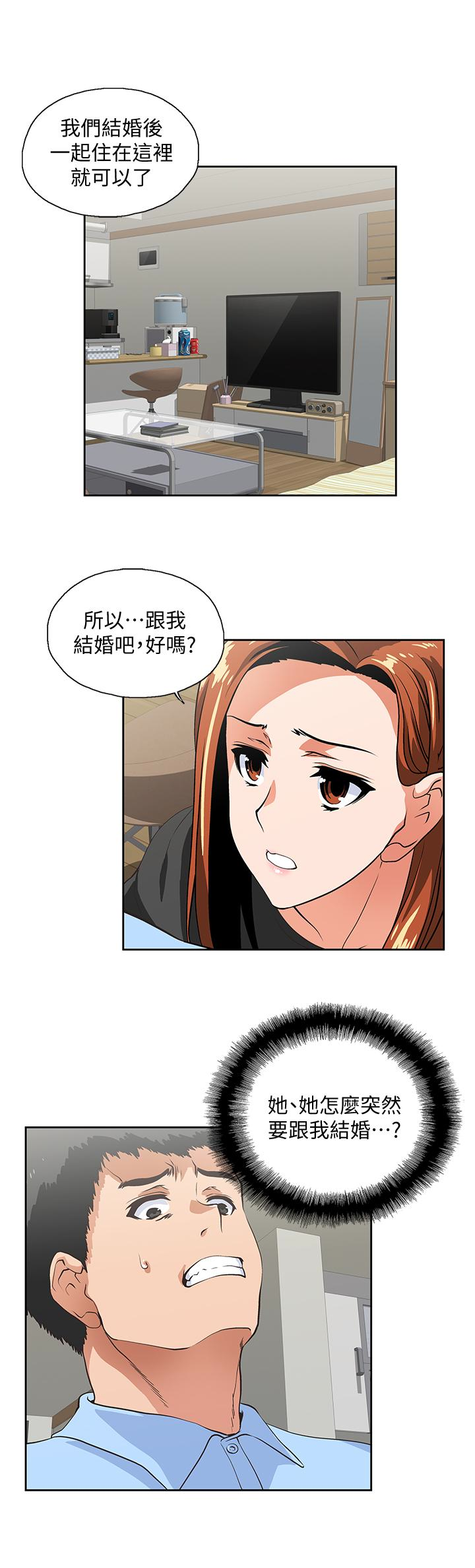 女上男下 第59話-突如其來的求婚後 第14页