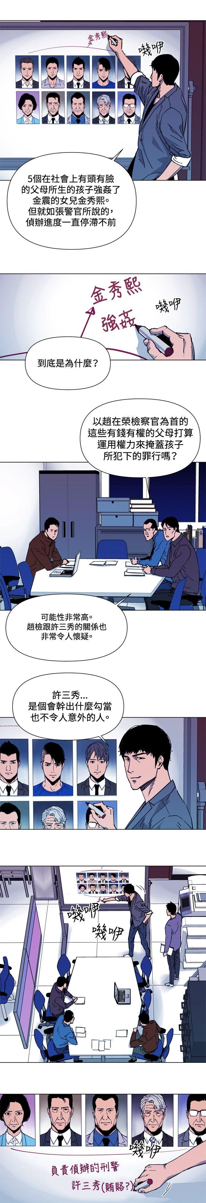 清道夫K 第41話 第3页