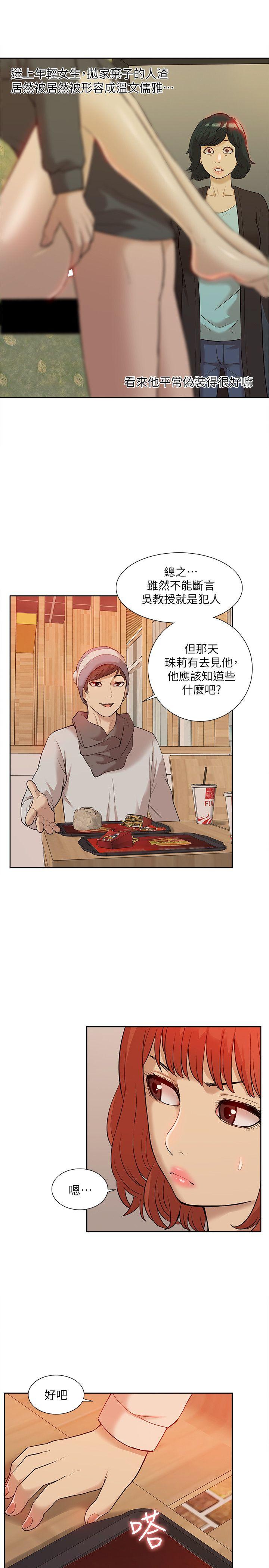 我的M属性学姐 第36話 - 吳教授逐漸浮上檯面的秘密 第21页