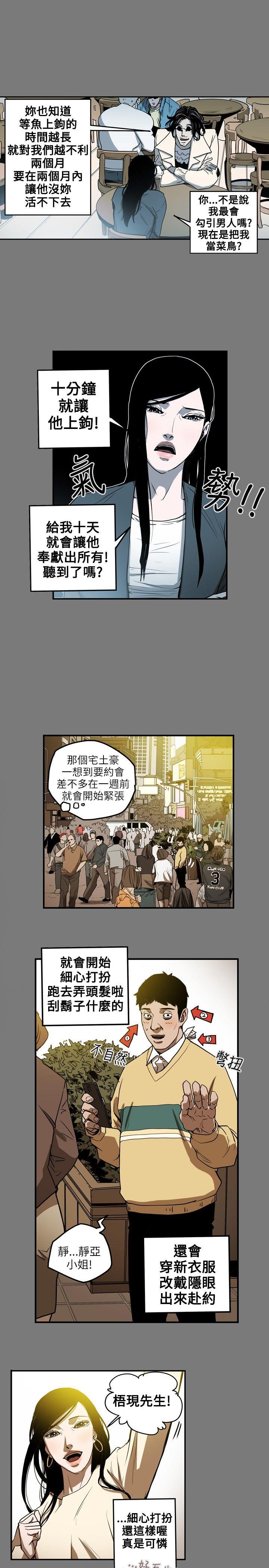 Honey trap 甜蜜陷阱 第12話 第1页