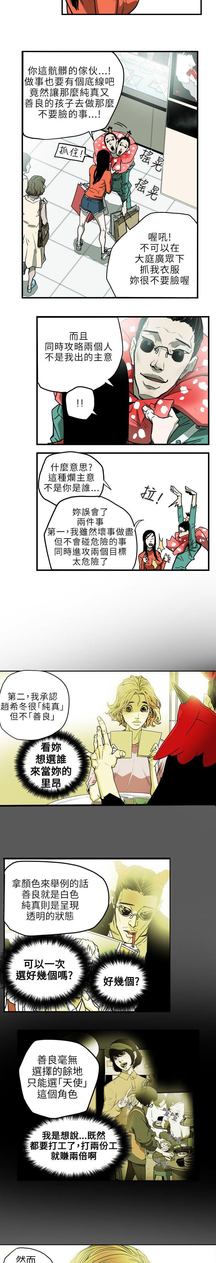 Honey trap 甜蜜陷阱 第18話 第21页