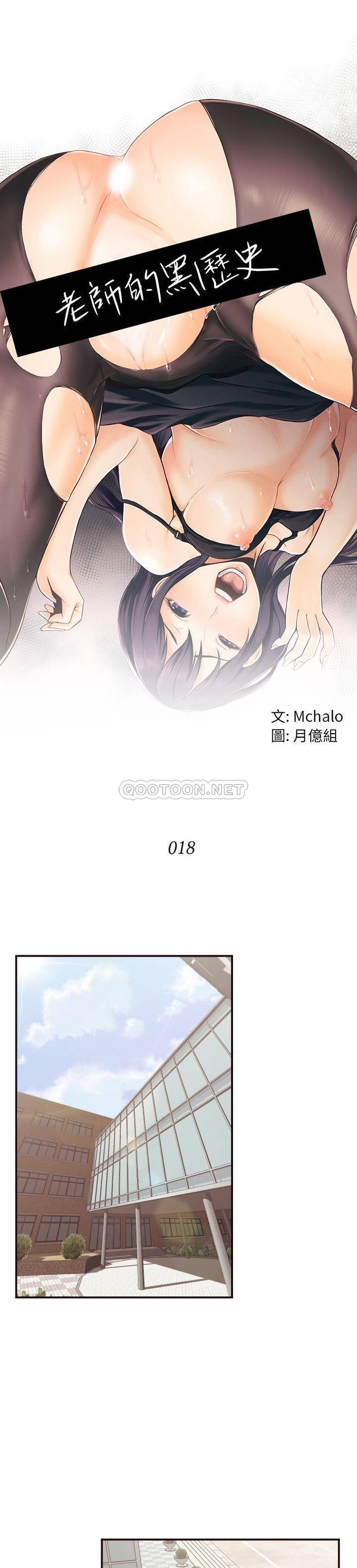 老師的黑歷史 第18章 第1页