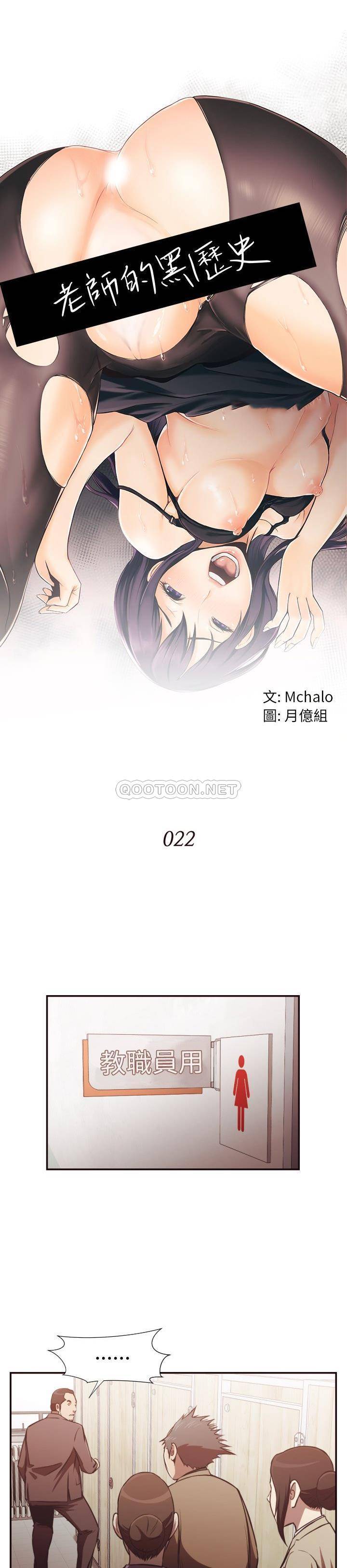 老師的黑歷史 第22章 第1页