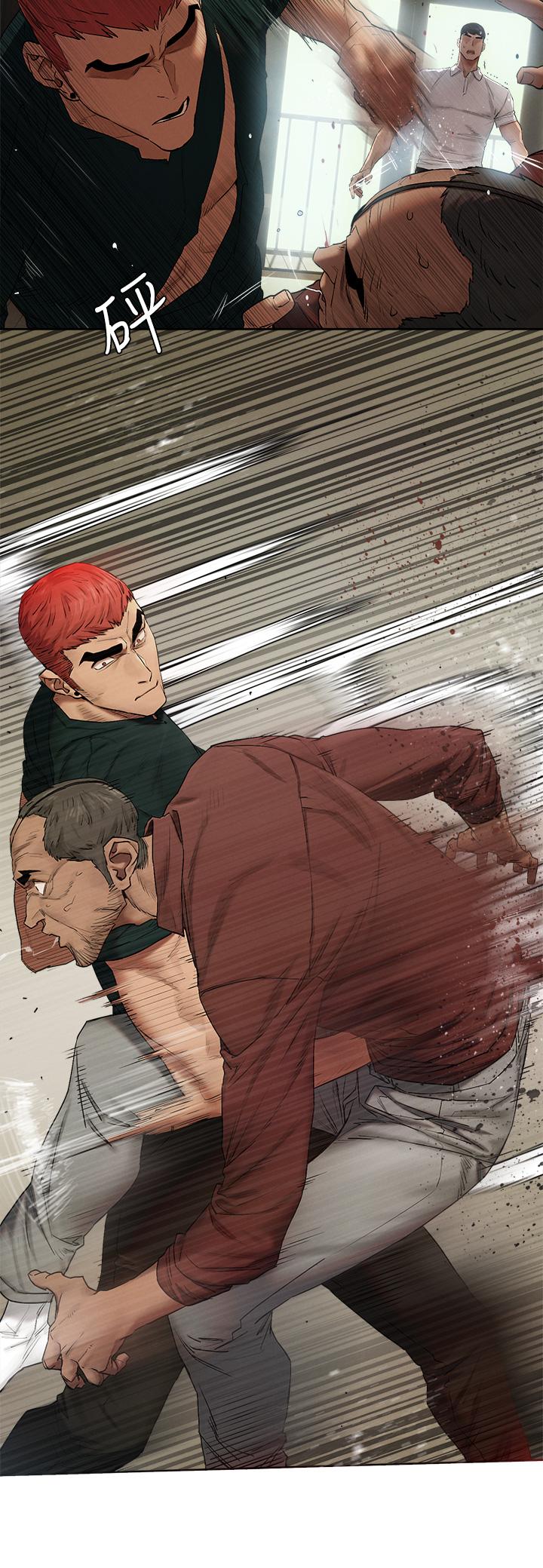 冲突 第140話-黑道老大VS高中生流氓 第27页