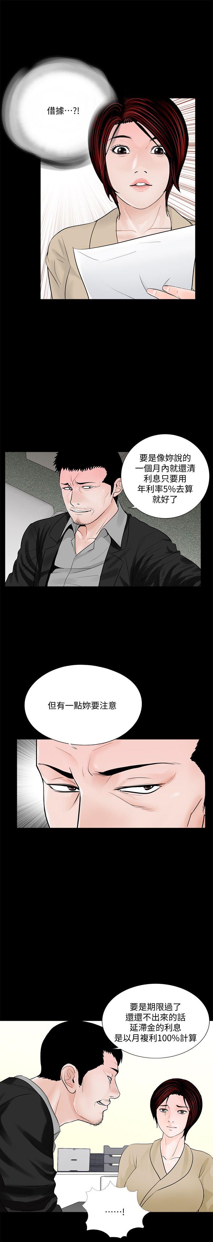梦魇 第47話-馬社長，你還挺好色的嘛! 第4页