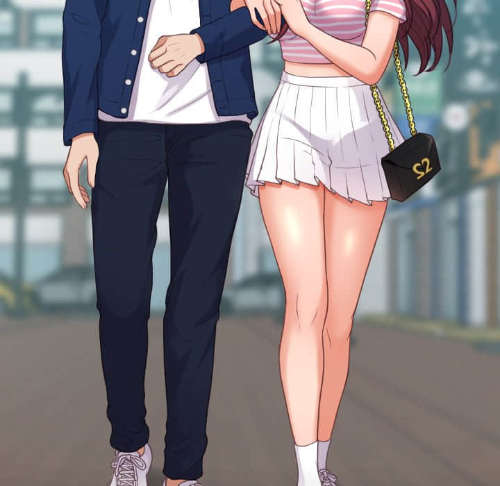 奇奇怪怪的女友 第28章 第17页